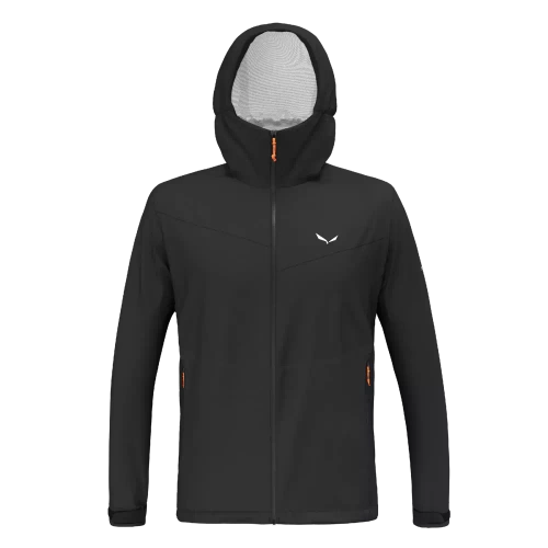 Lekka Kurtka Salewa Puez Aqua 4 PTX 2.5L M Jacket - black out