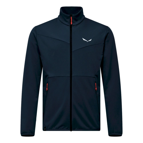 Męski Polar Salewa PUEZ CAMMINO PL JKT M - blueberry