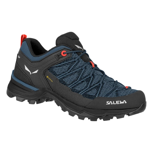 Damskie Buty Trekkingowe Salewa Ws Mtn Trainer Lite Gtx - java blue/black