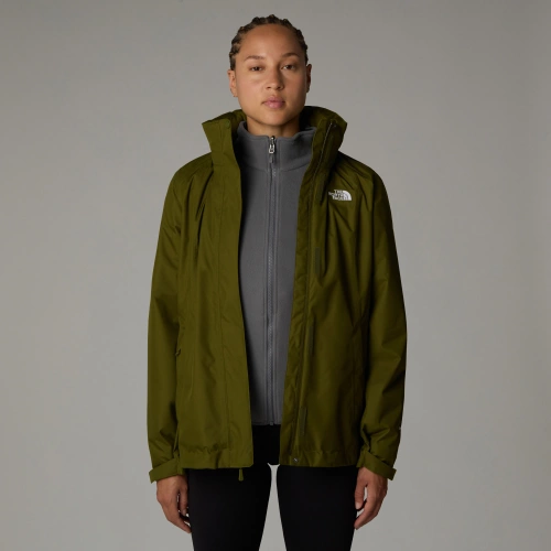 Damska Kurtka 3w1 The North Face W Evolve Ii Triclimate Jacket - Eu - Forest Olive/Smoked Pea