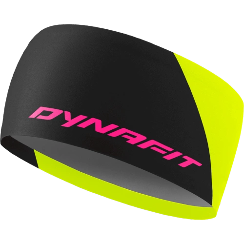 Oddychająca Opaska Dynafit Performance 2 Dry Headband - Fluo Yellow/0910