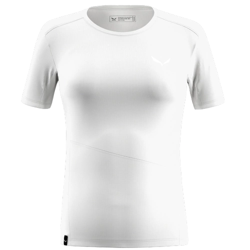 Damska Koszulka Trekkingowa Salewa Puez Sporty Dry W T-Shirt - white