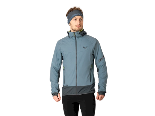 Męska kurtka ocieplana Dynafit Mezzalama Ptc Alpha Jkt M - smoke blue
