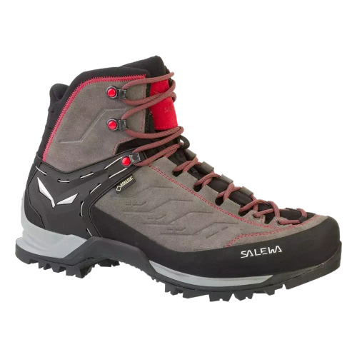 Męskie Buty Trekkingowe Wysokie Salewa Mtn Trainer MID GTX - charcoal