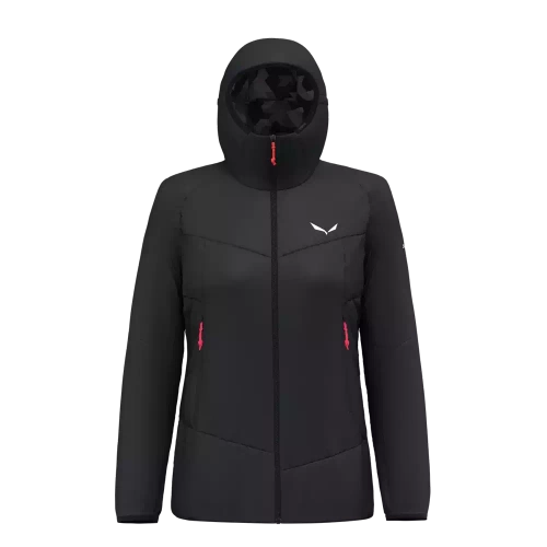 Damska Kurtka Ocieplana Salewa Ortles Twr Stretch - black