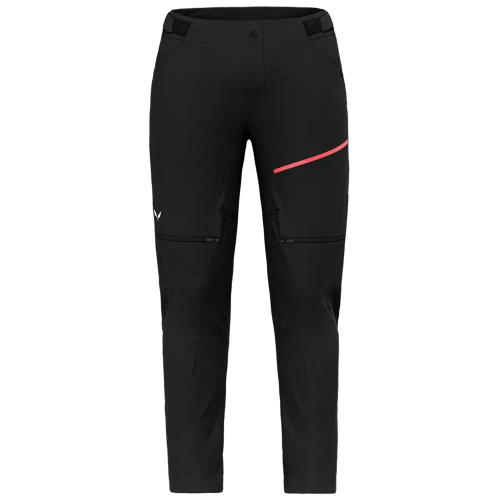 Spodnie z Konopi na rower Salewa Vento Hemp/Dst 2 In 1 Pant M - black out