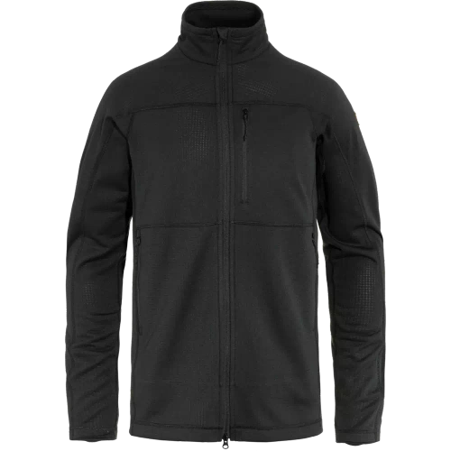 Lekki Polar w Góry Fjallraven Abisko Lite Fleece Jacket M - black
