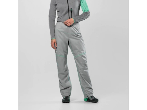 Lekkie Damskie Spodnie Membranowe Salewa Nxt PTX 3L Pant W - alloy