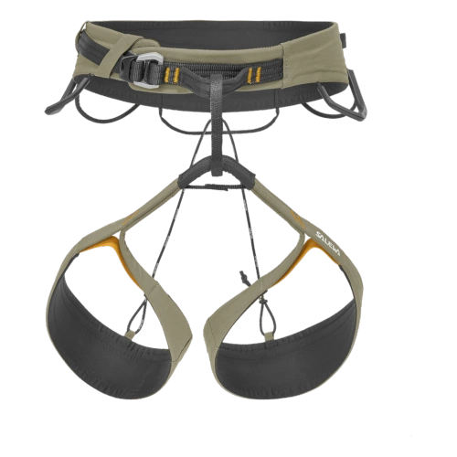 Damska uprząż do wspinaczki Salewa Agner W Harness - faded green