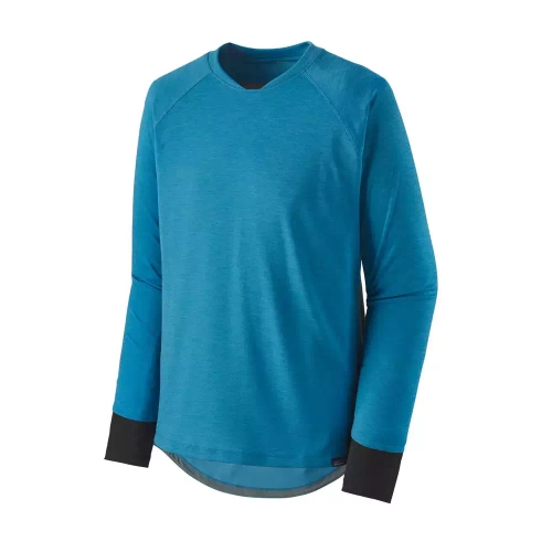 Koszulka Patagonia M's L/S Dirt Craft Jersey - Anacapa Blue