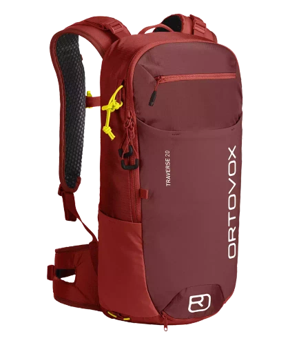 Plecak Ortovox Traverse 20 - cengia rossa