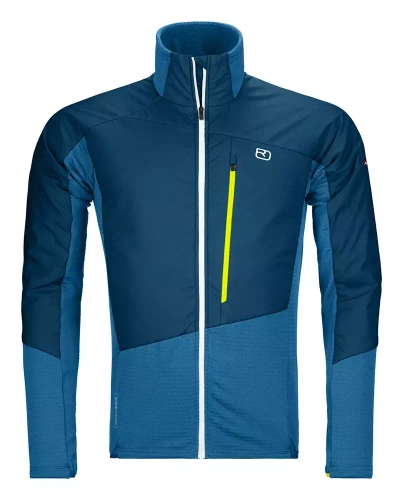 Kurtka Ocieplona Ortovox Westalpen Swisswool Hybrid Jacket M - petrol blue