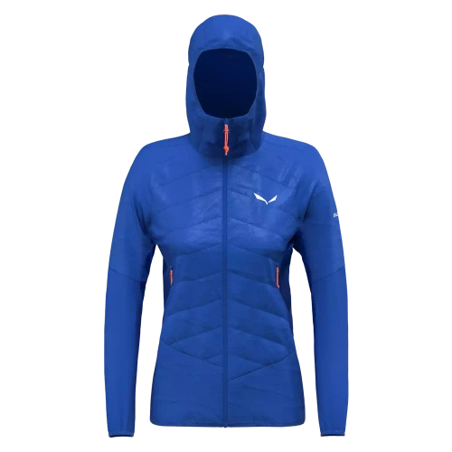 Damska Kurtka z Ociepliną Salewa Ortles Hybrid Twr Jacket W - electric