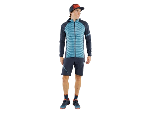 Męskie Spodenki Turystyczne Dynafit Transalper 2 Light Dst Shorts M - blueberry/storm blue
