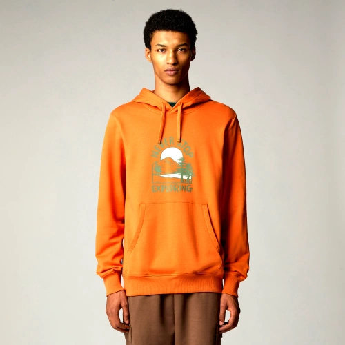 Bluza z Kapturem z Logo Outdoor The North Face M Outdoor Graphic Hoodie - Iron Bronze