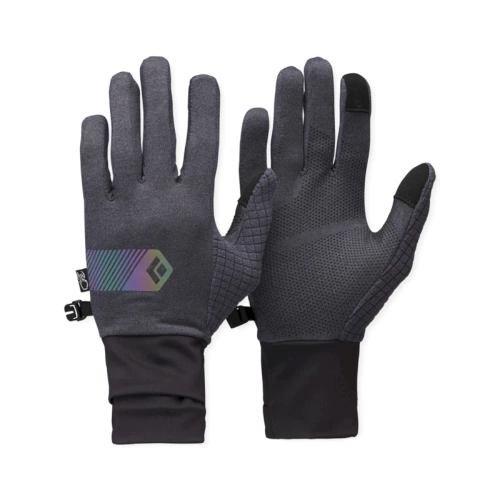 Lekkie Polarowe Rękawiczki Black Diamond Deploy Gloves - Carbon
