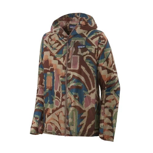 Softshell Męski Patagonia M's Houdini Jkt - Thriving Planet: Cone Brown