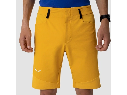 Spodenki wspinaczkowe męskie Salewa Agner Dst M Shorts - gold