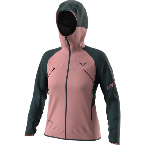 Kurtka Damska Membranowa Dynafit Transalper GTX W Jkt - blueberry mokarosa/6240