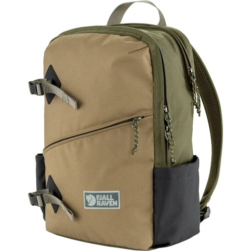 Plecak Codzienny Fjallraven Vardag Backpack 17 - green-clay