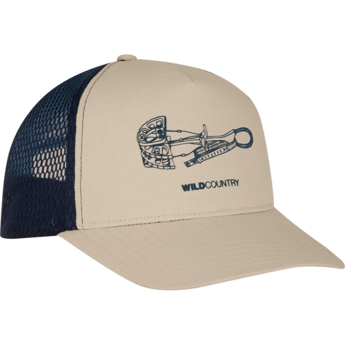 Czapka z daszkiem Wild Country Session 2 Cap - moonstone/3850