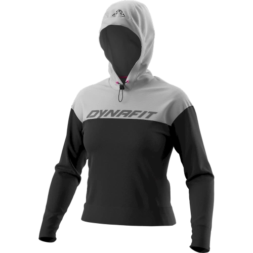 Damska Bluza Dynafit 24/7 Hoody W - alloy melange/0910