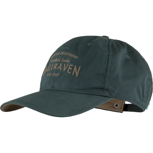 Czapka z daszkiem Fjallraven Est 1960 Cap - dark navy