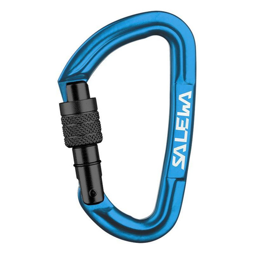 Karabinek Salewa HOT G3 SCREW CARABINER - BLUE
