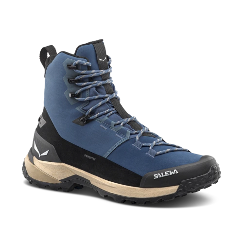 Męskie Buty Zimowe Salewa Puez Winter Mid PTX M - dark denim
