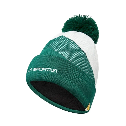 Ciepła Czapka z Pomponem La Sportiva Knitty Beanie La Sportiva Knitty Beanie - Chalk/Jungle