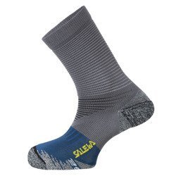 Skarpety Salewa *TREK N SK - 8976/Prince Blue/Asphalt