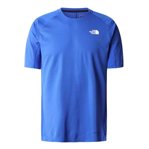 Męski T-Shirt The North Face M Summit Crevasse S/S Tee - TNF Blue