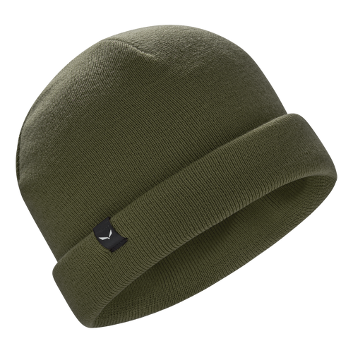 Czapka z Wełną Merino Salewa Puez Am Beanie - 5A50 faded green