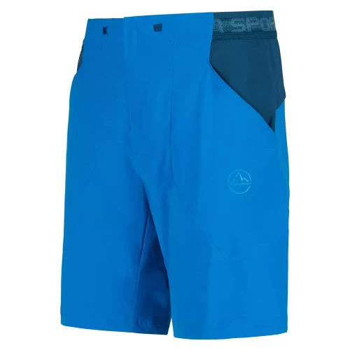 Spodenki męskie La Sportiva Guard Short M - Electric Blue/Storm Blue