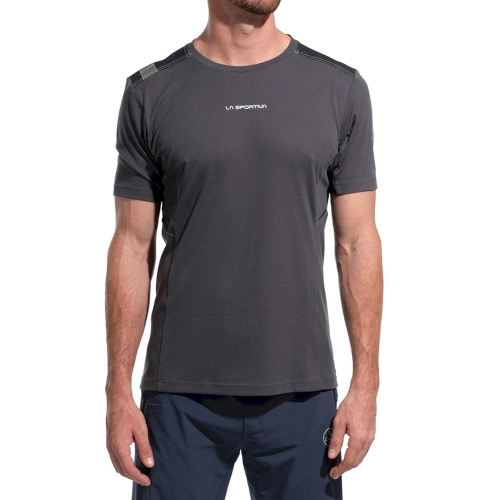 Męska koszulka trekkingwa La Sportiva Ridge T-Shirt M - Onyx/Black