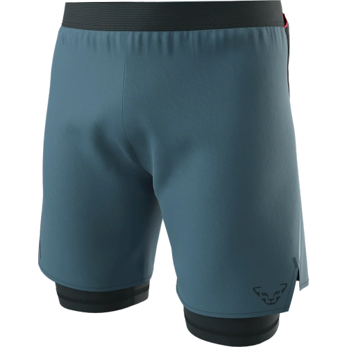 Spodenki do Biegania z Siateczką Dynafit Alpine Pro 2/1 Shorts M - Mallard Blue/3010