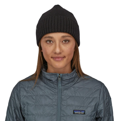Czapka na Zimę Patagonia Brodeo Beanie - Black