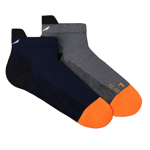 Skarpety Trekkingowe Salewa MTN TRN AM M LOW SOCK - navy blazer