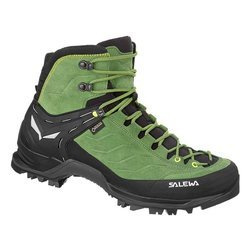 Buty Trekkingowe Męskie Salewa MTN Trainer MID GTX - myrtle/fluo green