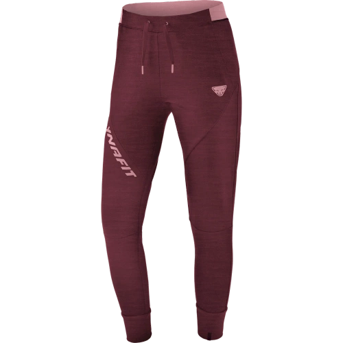 Spodnie Damskie Dynafit 24/7 Track W Pnt - burgundy/6240