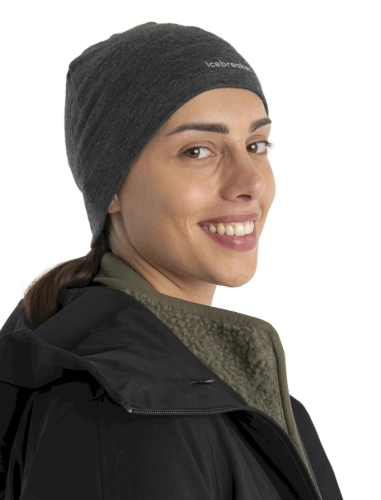 Czapka merino Icebreaker U Merino 200 Oasis Beanie - jet heather
