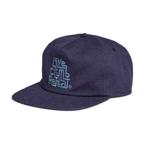 Bawełniana Czapka Black Diamond BD WASHED CAP - Indigo