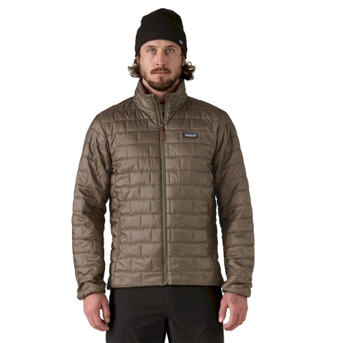 Męska Ocieplana Kurtka Patagonia M's Nano Puff Jkt - Marlow Brown