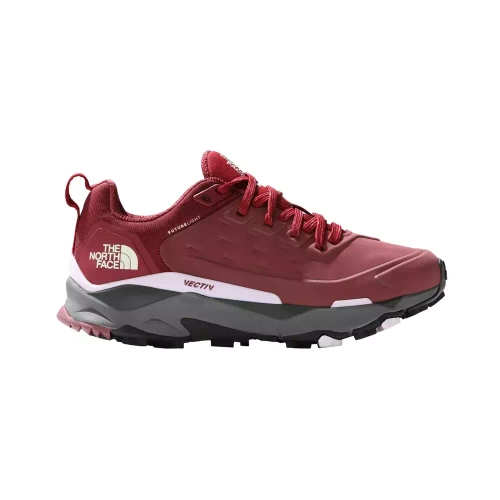 Buty Skórzane The North Face W Vectiv Exploris Futurelight Lthr - Wild Ginger/Cordovan