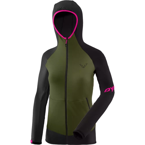 Bluza Dynafit Transalper Light Ptc W Hoody - black out winter moss