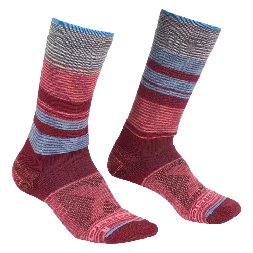 Ciepłe Skarpety dla Kobiet Ortovox All Mountain Mid Socks Warm W - multicolour