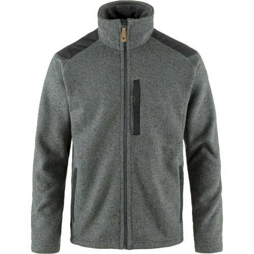 Ciepła Bluza Polarowa Fjallraven Buck Fleece M - grey-melange