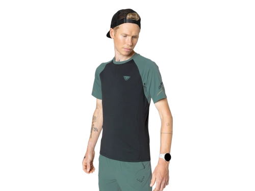 Męska Koszulka Techniczna Dynafit Alpine Pro M S/S Tee - black out atlantica