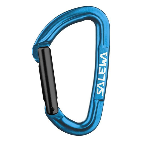 Karabinek Salewa HOT G3 STRAIGHT CARABINER - BLUE