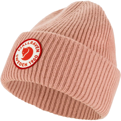 Czapka zimowa Fjallraven 1960 Logo Hat - Dusty Rose